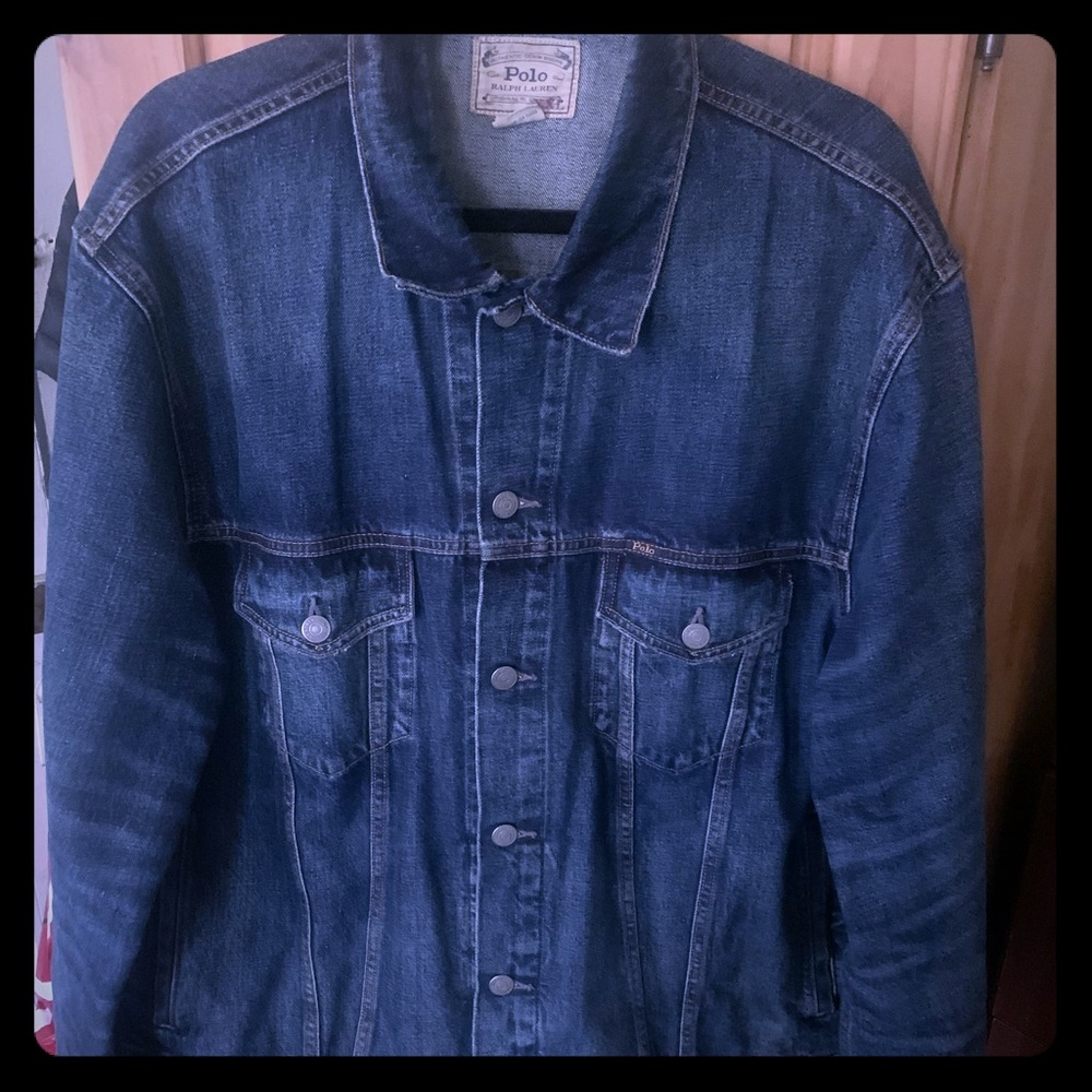 Polo jacket size XXL